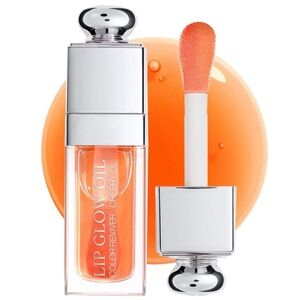 Dior Lip Glow Oil - Vibrant Orange